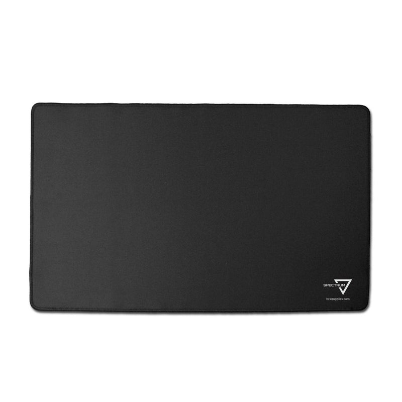 BCW Playmat with Stitched Edging - Black