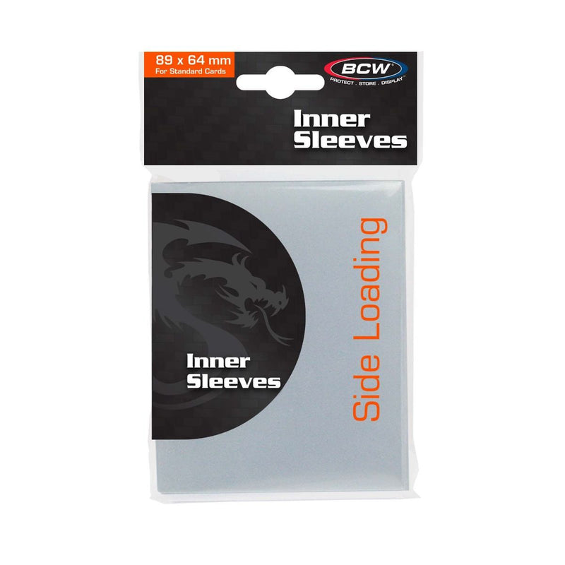 BCW Inner Sleeves - Side Loading Inner Sleeves (100)