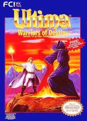 Ultima Warriors of Destiny - NES