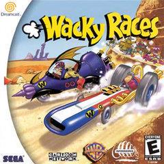 Wacky Races - Sega Dreamcast