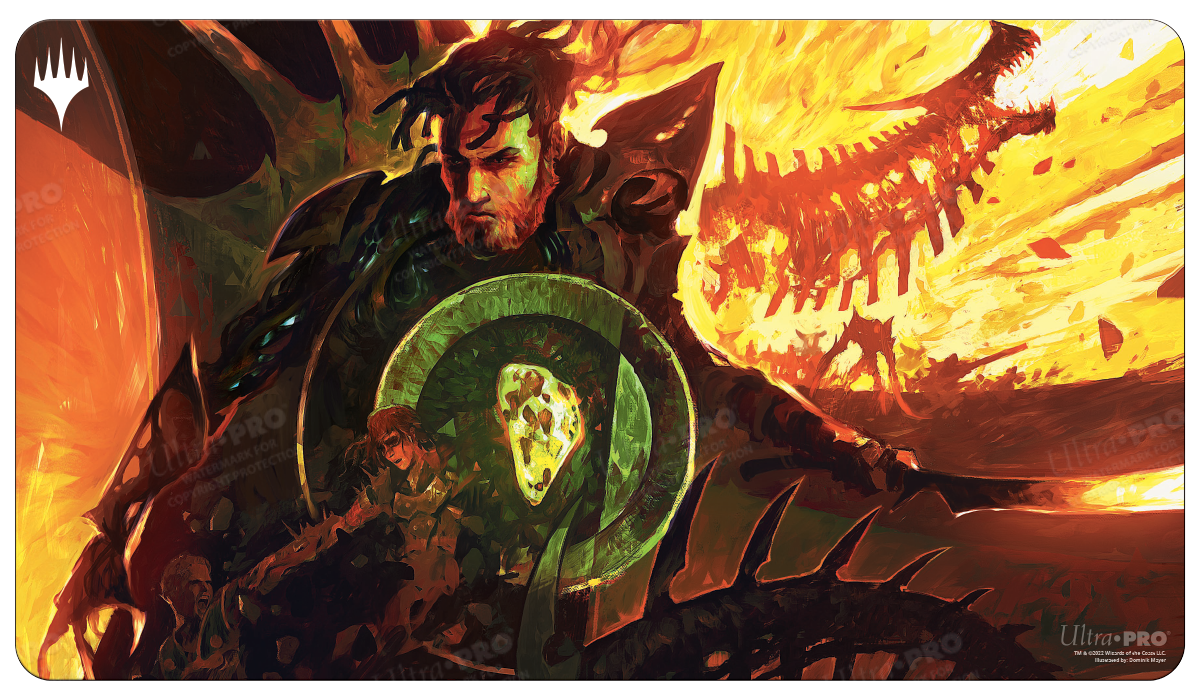 Ultra PRO: Playmat - Brothers War (Mishra's Command)