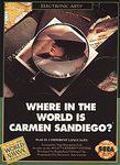 Where in the World is Carmen Sandiego - Sega Genesis