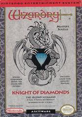 Wizardry: Knight of Diamonds Second Scenario - NES