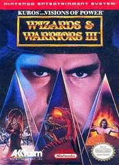 Wizards and Warriors III Kuros Visions of Power - NES