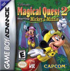 Magical Quest 2 Starring Mickey and Minnie - GameBoy Advance