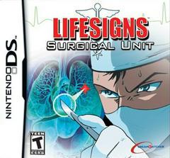 Lifesigns Surgical Unit - Nintendo DS