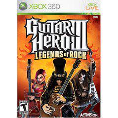 Guitar Hero III Legends of Rock - Xbox 360