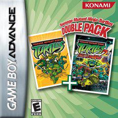 Teenage Mutant Ninja Turtles Double Pack - GameBoy Advance
