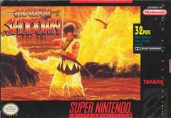 Samurai Shodown - Super Nintendo