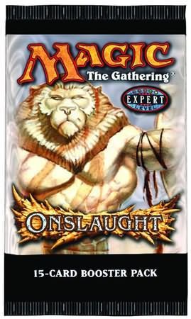 Onslaught Booster Pack