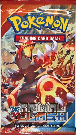 Pokemon XY Primal Clash Booster Pack