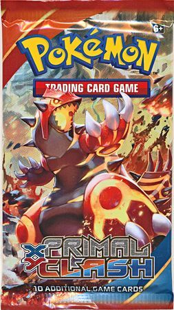 Pokemon XY Primal Crash Booster Pack