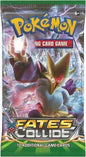 Pokemon XY Fates Collide Booster Pack