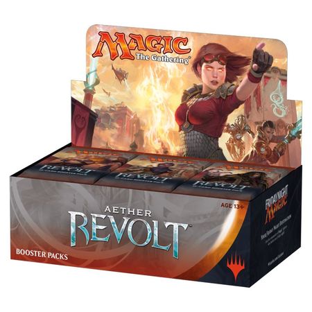 Aether Revolt Booster Box