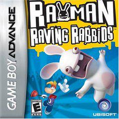 Rayman Raving Rabbids - GameBoy Advance