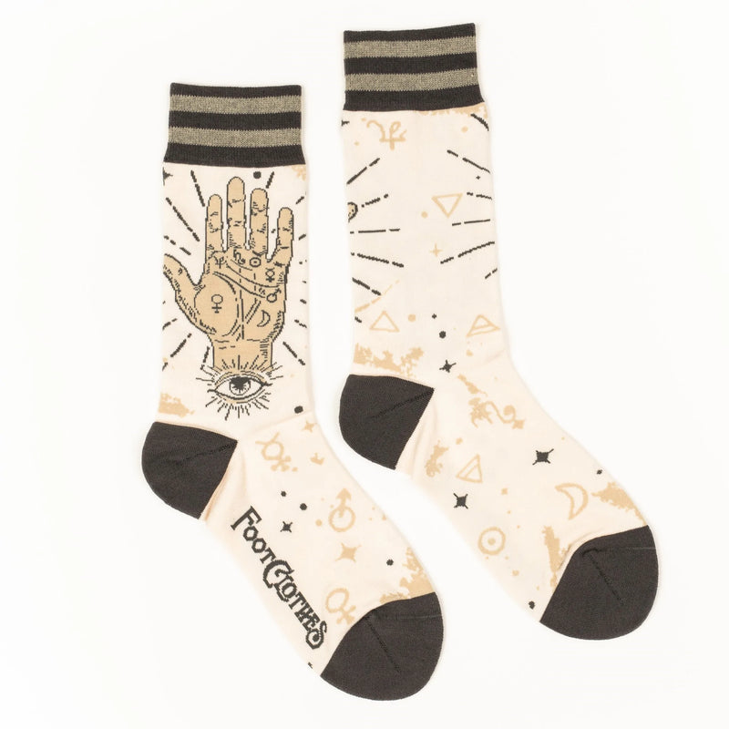 Foot Clothes Socks: Palmistry