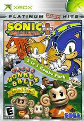 Sonic Mega Collection Plus and Super Monkey Ball Deluxe - Xbox