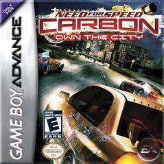 Need for Speed Carbon Own the City - GameBoy Advance
