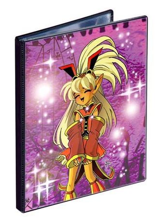 Ultra Pro 4-Pocket Wonder Witch Binder