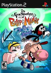 Grim Adventures of Billy & Mandy - Playstation 2