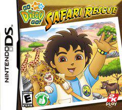 Go, Diego, Go: Safari Rescue - Nintendo DS