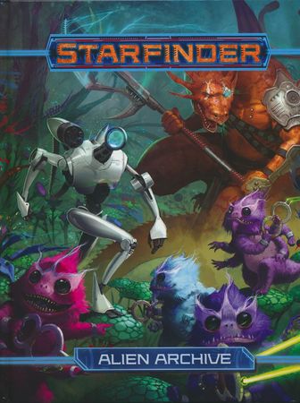 Starfinder Alien Archive