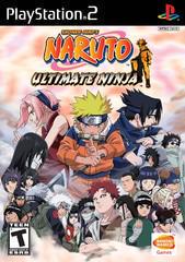 Naruto Ultimate Ninja - Playstation 2