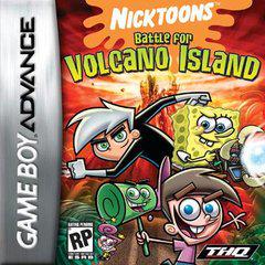 Nicktoons Battle for Volcano Island - GameBoy Advance