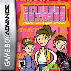 Princess Natasha: Student Secret Agent Princess - GameBoy Advance