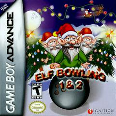 Elf Bowling 1 & 2 - GameBoy Advance
