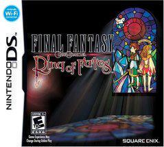 Final Fantasy Crystal Chronicles Ring of Fates - Nintendo DS