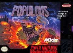 Populous - Super Nintendo