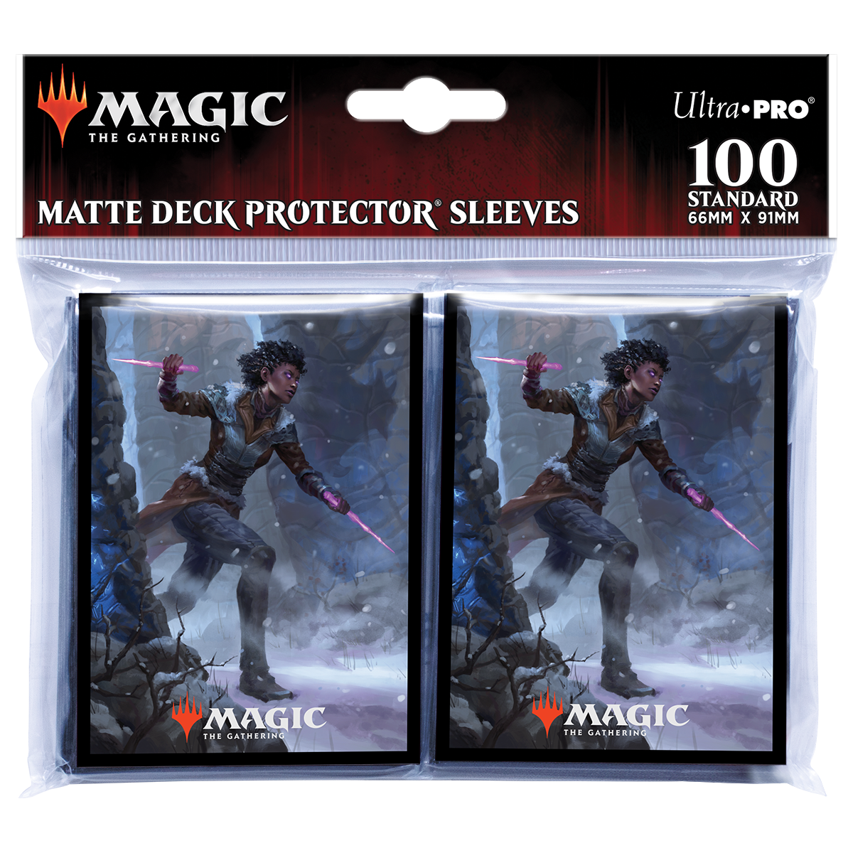 Ultra PRO: Standard 100ct Sleeves - Kaldheim (Kaya the Inexorable)