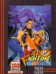 Art of Fighting - Neo Geo MVS