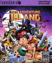 New Adventure Island - TurboGrafx-16
