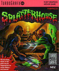 Splatterhouse - TurboGrafx-16