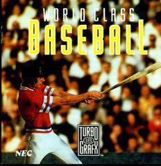 World Class Baseball - TurboGrafx-16