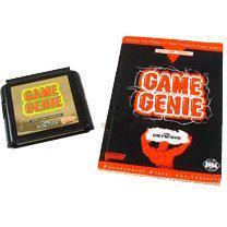 Game Genie - Sega Genesis