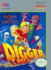 Digger T Rock - NES