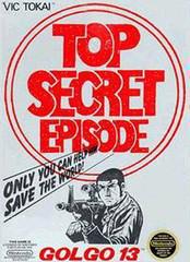 Golgo 13 Top Secret Episode - NES