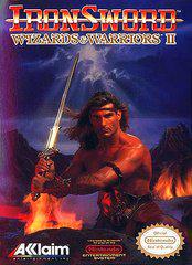 Iron Sword Wizards and Warriors II - NES