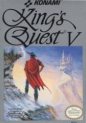 King's Quest V - NES
