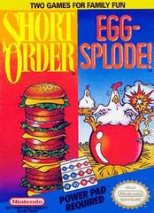 Short Order/Eggsplode - NES