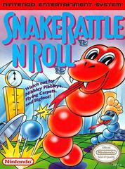 Snake Rattle n Roll - NES