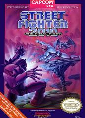 Street Fighter 2010 the Final Fight - NES