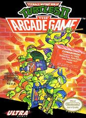 Teenage Mutant Ninja Turtles II - NES