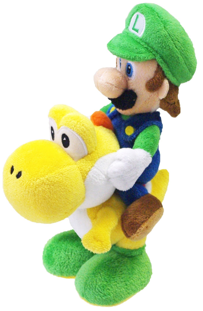 Nintendo Mario Plush - Luigi Riding Yoshi