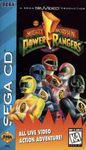 Mighty Morphin Power Rangers - Sega CD