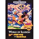 World of Illusion - Sega Genesis