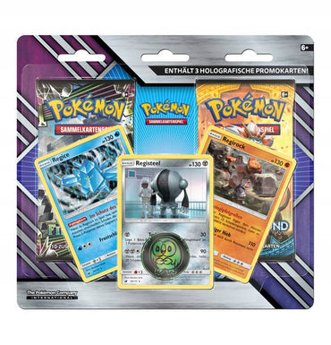 Pokémon 2-Pack Blister Regice, Registeel, Regirock